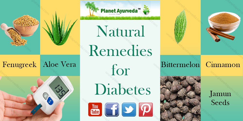 Management of Diabetes in Ayurveda with Diabetes Natural Remedies